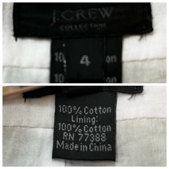 J.Crew pale green nautical shell print ‘Talitha’ style dress *shop@iamwarrior - Picture 16 of 17